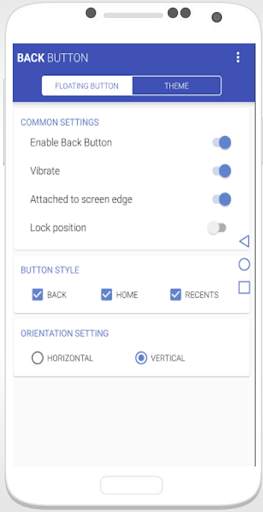 Back Button 2021 - Button, Recent ,Back Lite 3 تصوير الشاشة