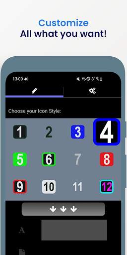 Calendar Week Number in status screenshot 3