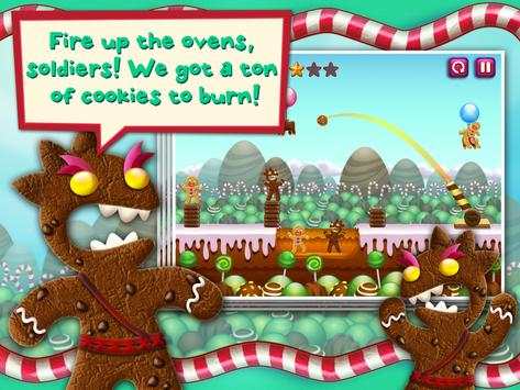 Gingerbread Wars 🎄 screenshot 6