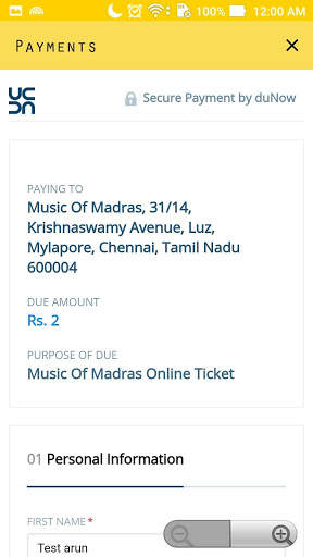 Music of Madras screenshot 8