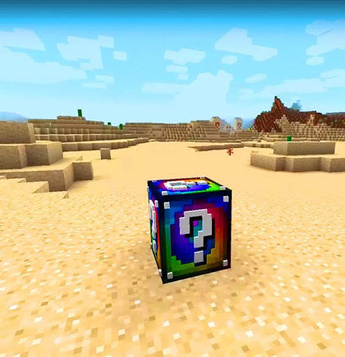 Lucky Blocks Mod screenshot 1