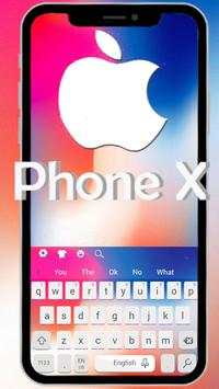 Keyboard untuk Telepon X screenshot 1