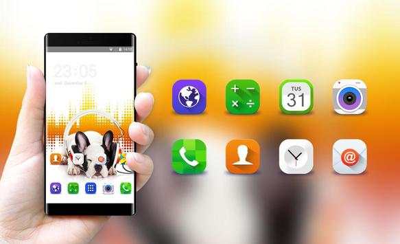 Puppy Theme for Samsung Galaxy Core Lite Launcher screenshot 4
