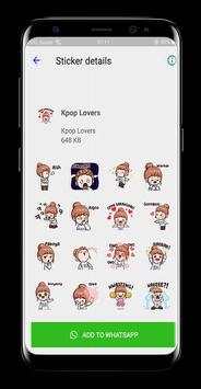 Anime Sticker screenshot 8