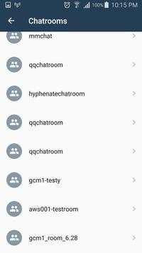 tube chat messenger شات دردشة صنع غرف مجانيه للابد screenshot 3