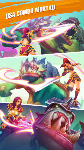 Nuovi giochi Clicker RPG: Juggernaut Champions screenshot 4