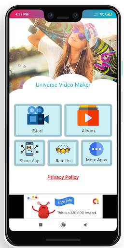 video maker for roposo chingari josh snack takatak screenshot 2