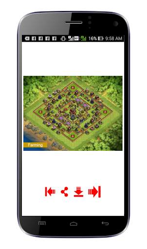 Formasi Pertahanan COC screenshot 8