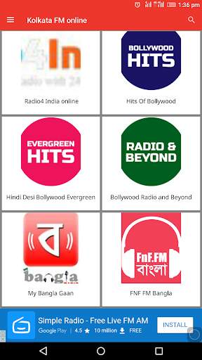 Kolkata FM Radio Live Online screenshot 8