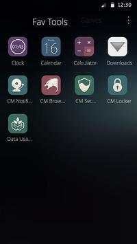 Theme for HUAWEI Mate 6 تصوير الشاشة