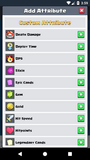 Card Maker Creator for CR screenshot 4