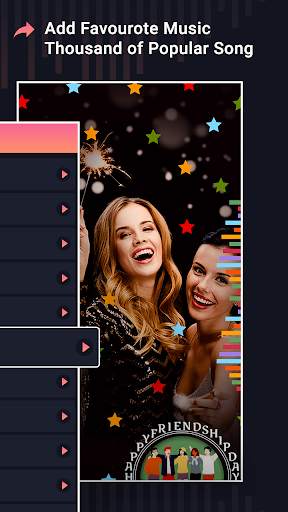 Music Beats - Partical.ly Beat Video Status Maker screenshot 8