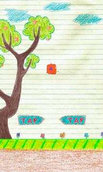 Flappy Doodle Bird screenshot 2