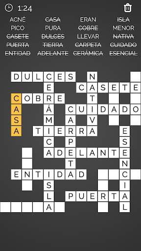 Crucigrama screenshot 7