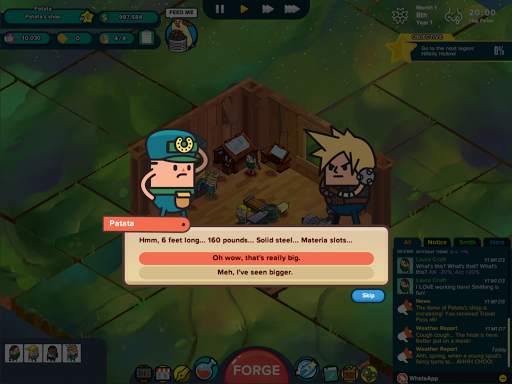 Holy Potatoes! A Weapon Shop?! screenshot 6