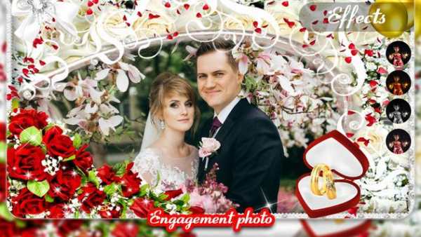 Engagement photo Frames screenshot 2
