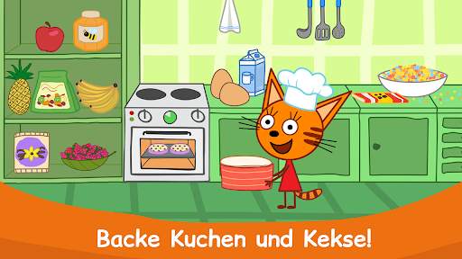 Kid-E-Cats: Backen Spiele! screenshot 2