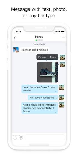 Tok Messenger - Lite screenshot 5