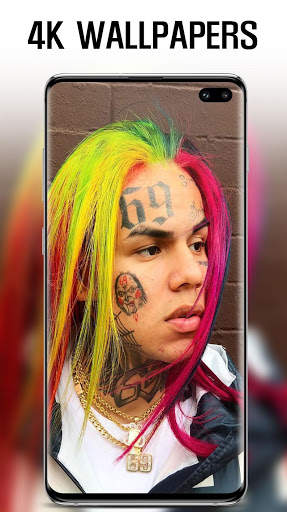 Tekashi 6ix9ine Live  Wallpaper screenshot 5