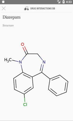 Drug Interactions DB screenshot 5