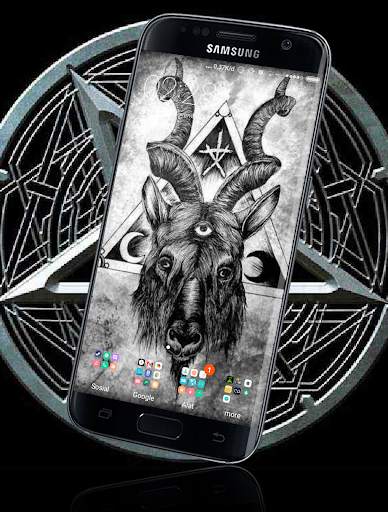 Satanic Wallpaper screenshot 4