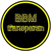 BBM Transparan ** icon