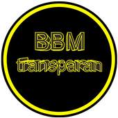 BBM Transparan ** 1.0