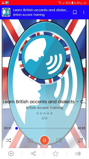 British Accent Training screenshot 5
