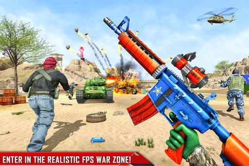 Menembak komando Fps: pengganas balas screenshot 1