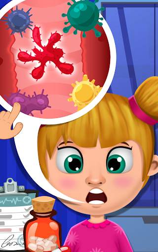 Hospital Doctor Game for girls screenshot 4