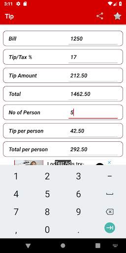 Percentage Calculator 2018 screenshot 6