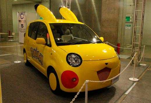 Car Modified for Pokemon screenshot 6