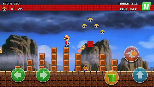 Luf's World - King of Pirates GO screenshot 3