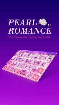 Pearl Romance Theme Keyboard screenshot 1