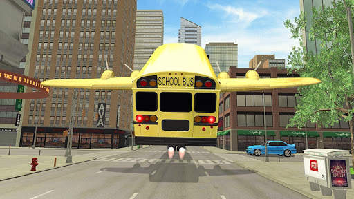 Penerbangan Kota Bis: Penerbangan Simulator 2019 screenshot 10