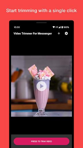 Video trimmer for Messenger stories screenshot 2