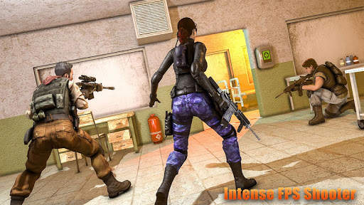 Misi Rahasia FPS Sniper Shooter screenshot 2
