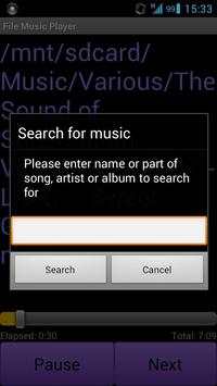 File Music Player screenshot 3