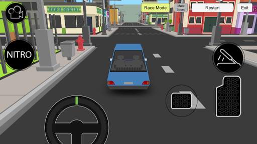 City Car Racing screenshot 2
