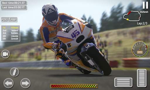 Bike Race Motorbike Real Racing 3D screenshot 4