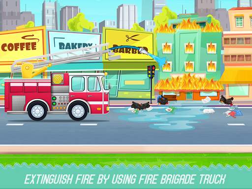 Truck Adventure Game: Car Wash screenshot 8