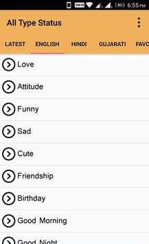 All Type Status screenshot 2