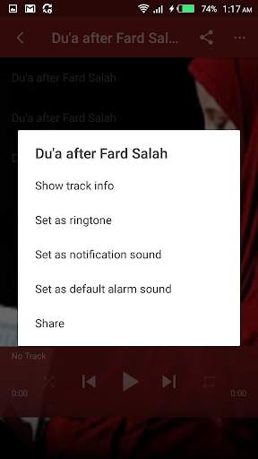 Daily Dua & Azkar mp3 3 تصوير الشاشة