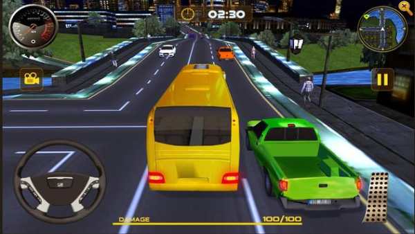 City Bus Simulator 3D 2018 screenshot 4