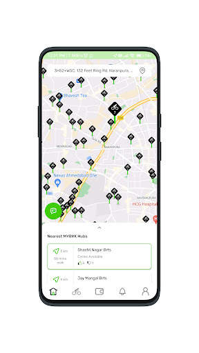 MYBYK - Pedal & EBike Rental screenshot 1