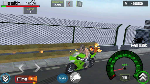 Super Bike Racing Burnout screenshot 8