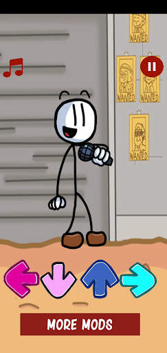 Friday Funny Henry Stickmin Mod Test screenshot 4
