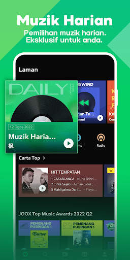 JOOX-Pendengaran yang gembira screenshot 1