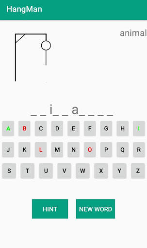 HangMan Free screenshot 2