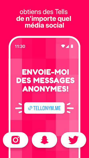 Tellonym: Questions Anonymes screenshot 2